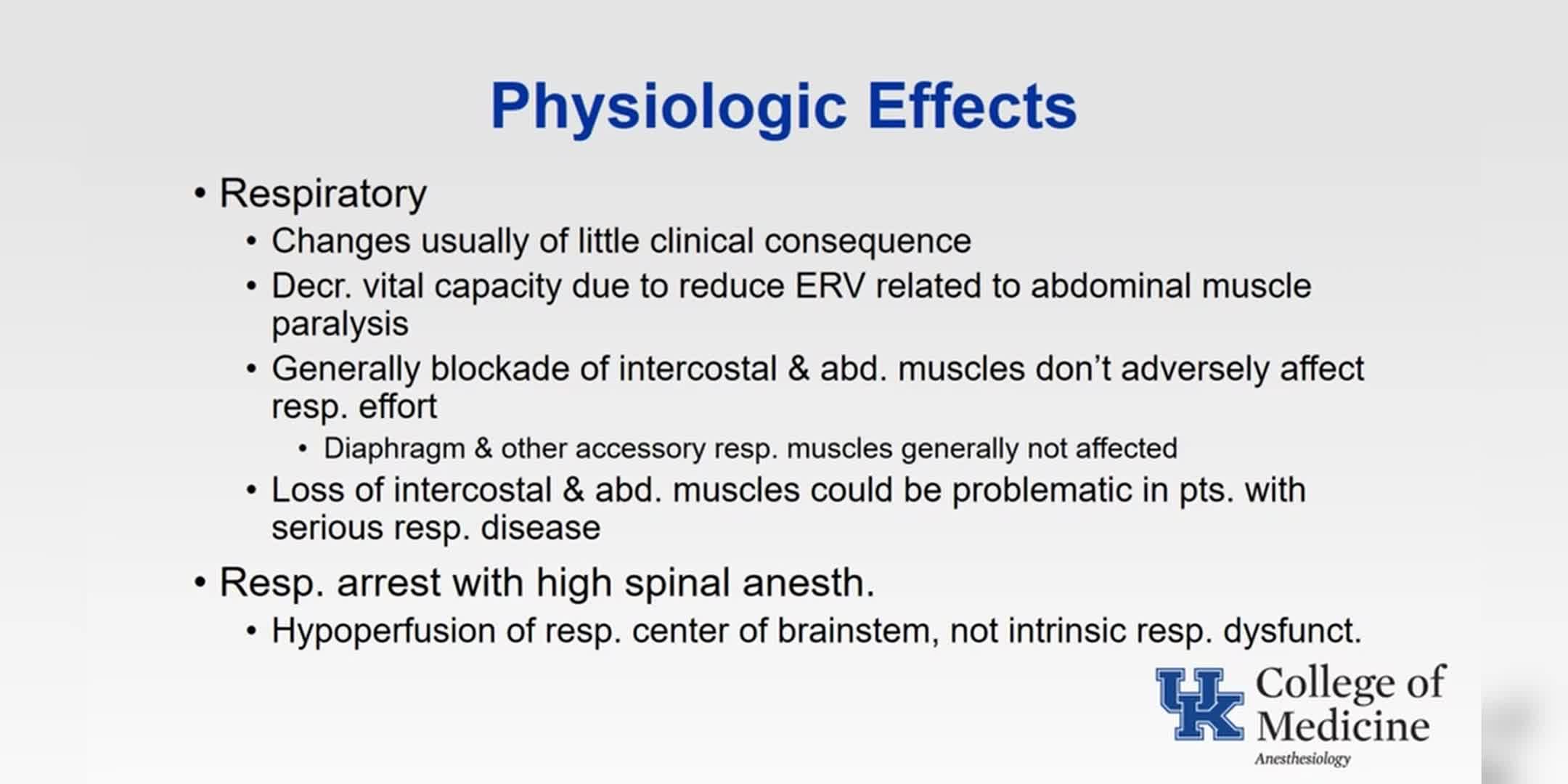呼吸系统变化与神经轴阻滞并发症解析