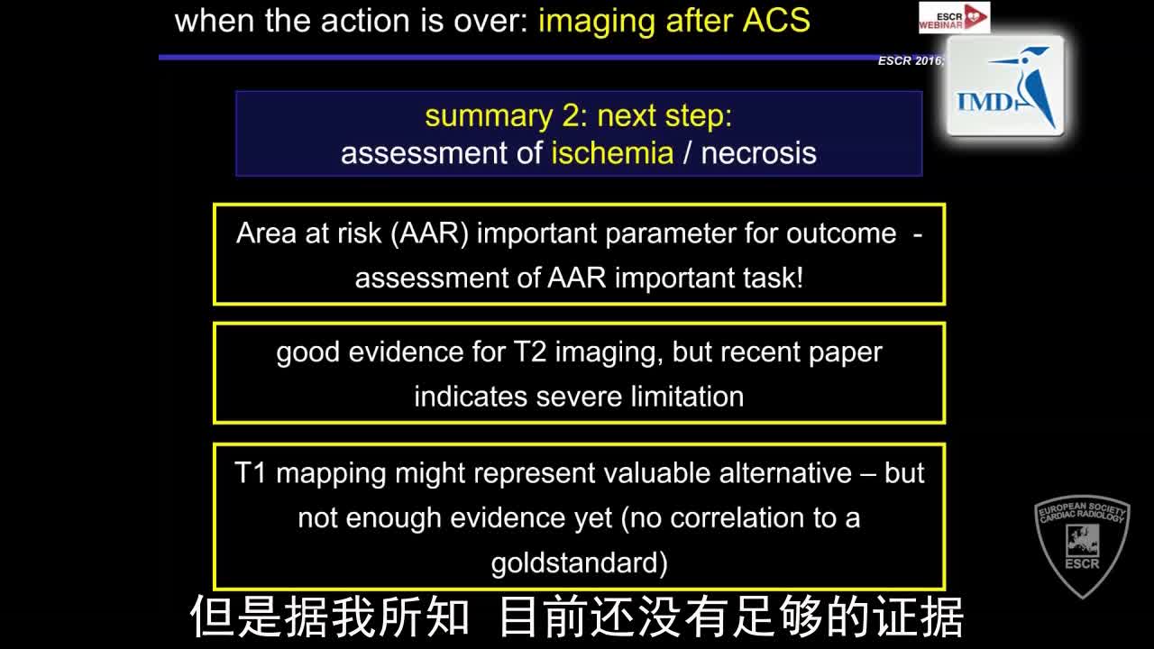 急性冠状动脉综合征发作后的影像诊断（7）