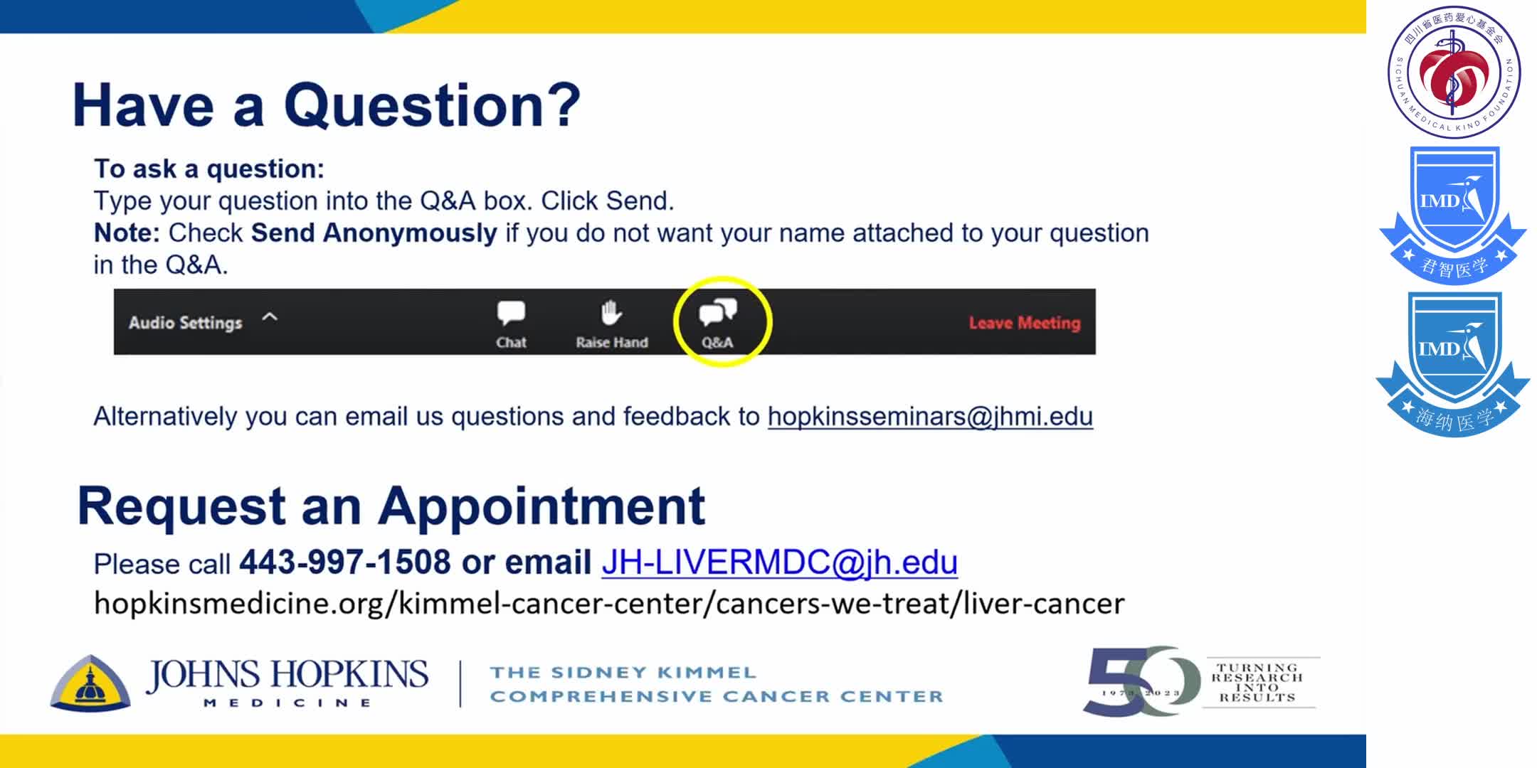 Advanced Treatments in Liver Cancer 1-10