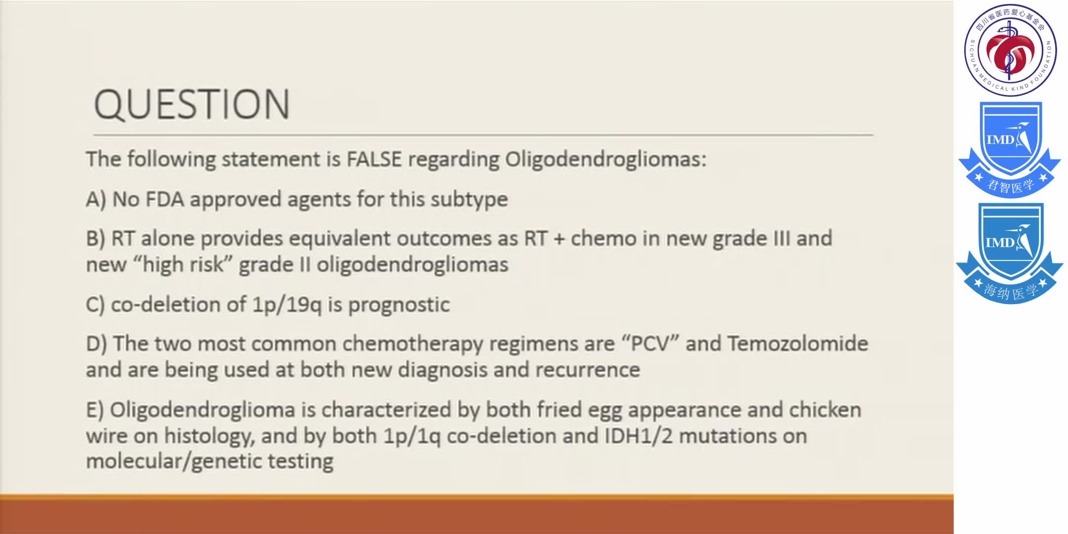 Navigating Primary Brain Tumors for the Neurologist II - C199 - 16
