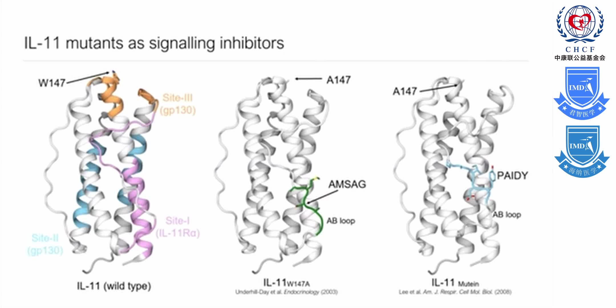 Structures of the interleukin 11 signalling complex 1-9