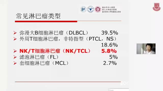 李琳洁-NKT细胞淋巴瘤诊疗进展