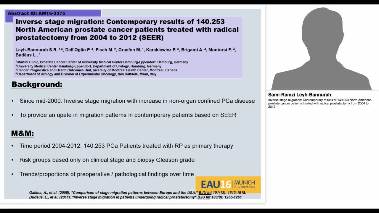 Inverse stage migration, Contemporary results of 140.253 -