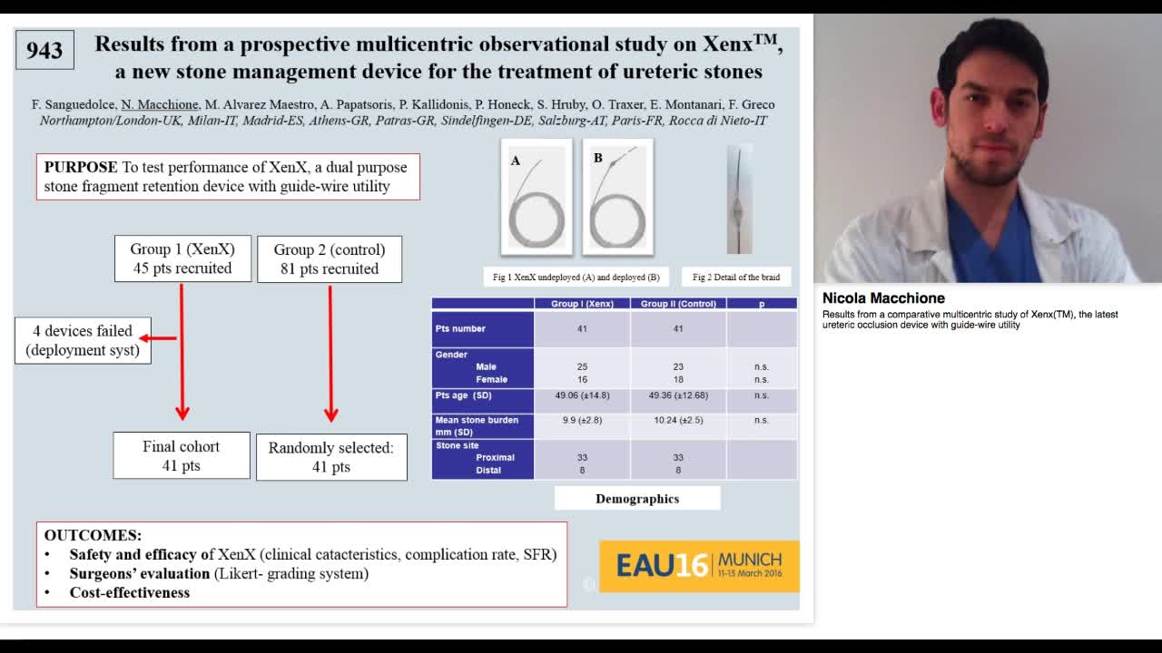 Results from a comparative multicentric study of Xenx(TM)-