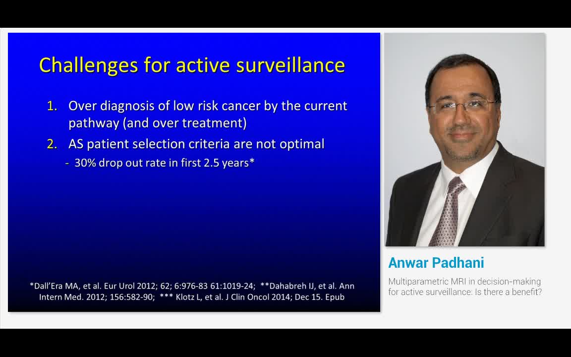 Multiparametric MRI in decision-making for active surveil..-