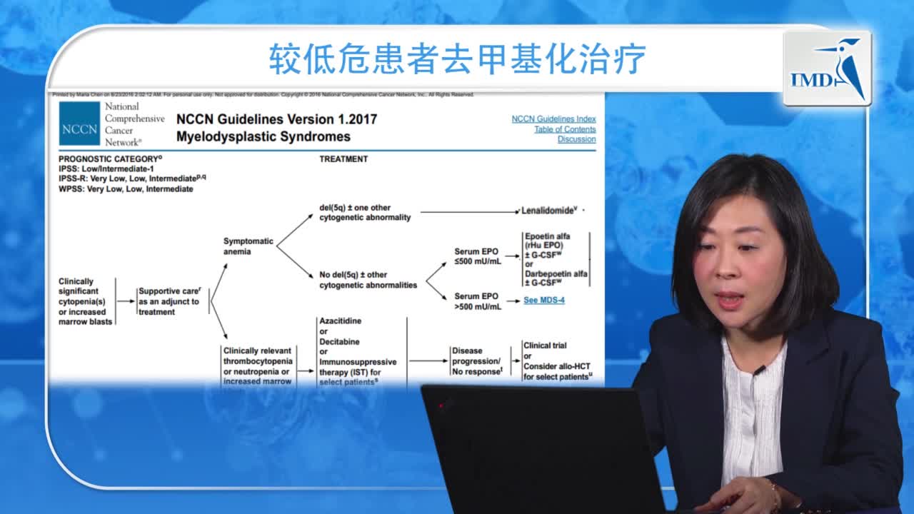 HOW I TREAT 较低危MDS患者（4）