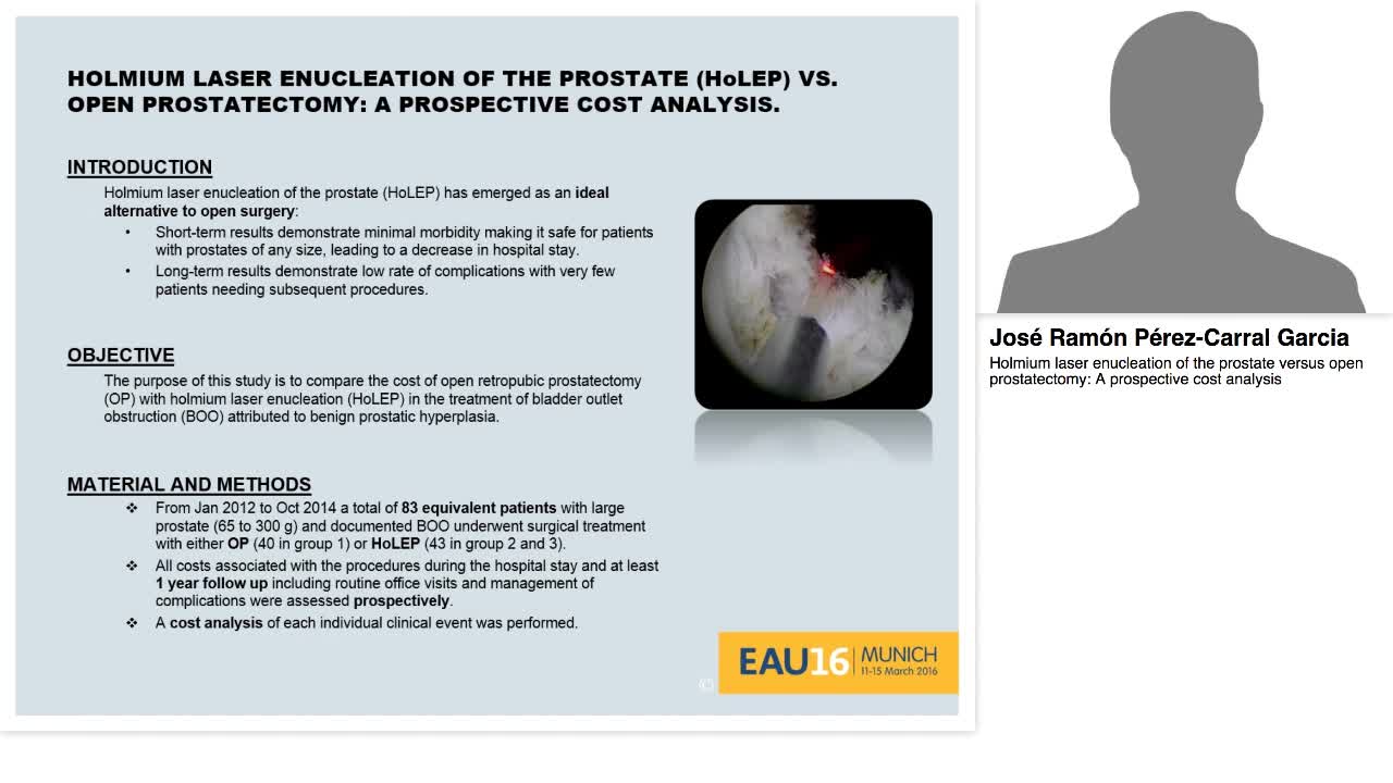Holmium laser enucleation of the prostate versus open pro-