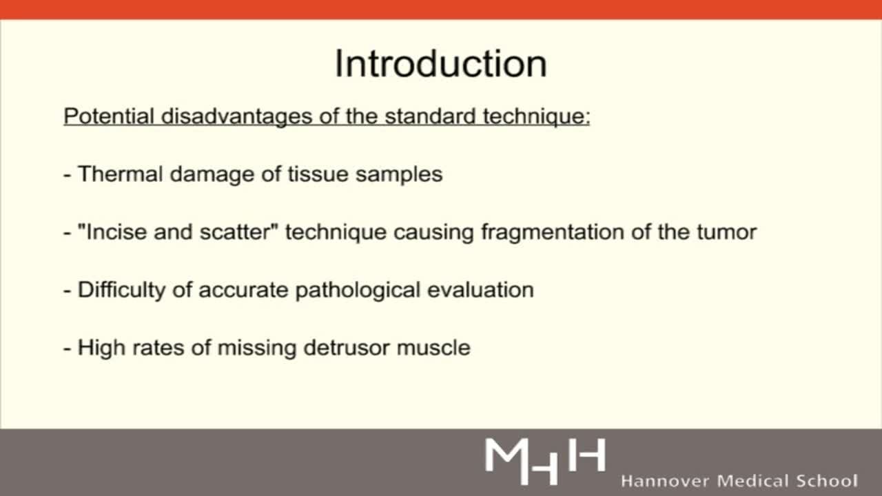 Laser en bloc resection of bladder tumors, A European mul..-