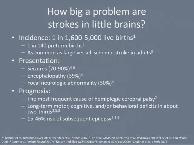 Placental Pathology in Neonatal Stroke A Retrospective Case-Control Study