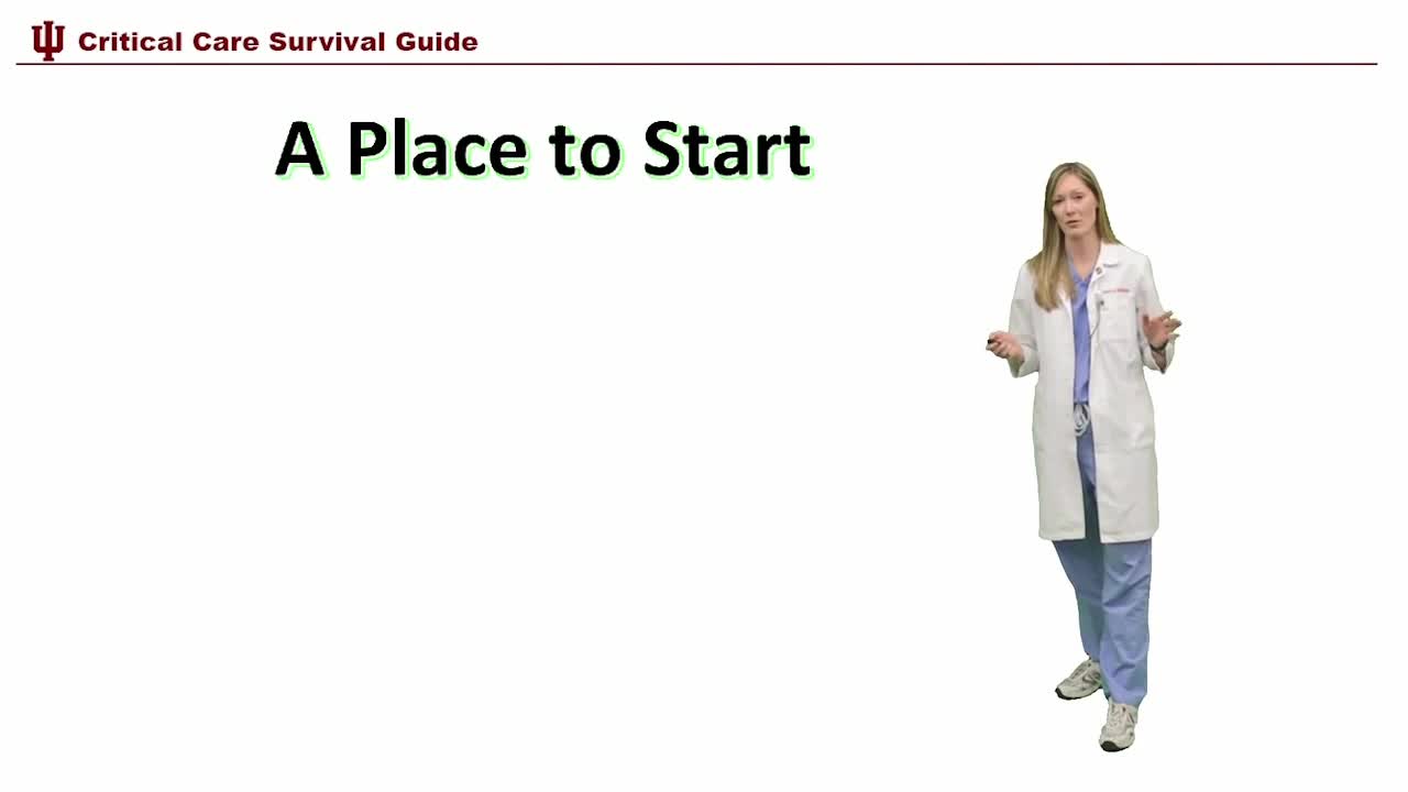 ICU呼吸机选择设置