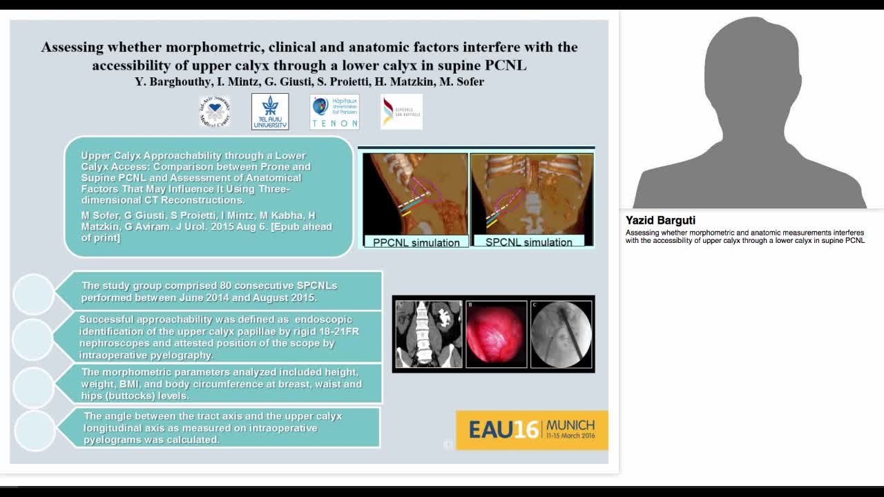 Assessing whether morphometric and anatomic measurements -