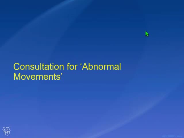Three Common Hospital Consults