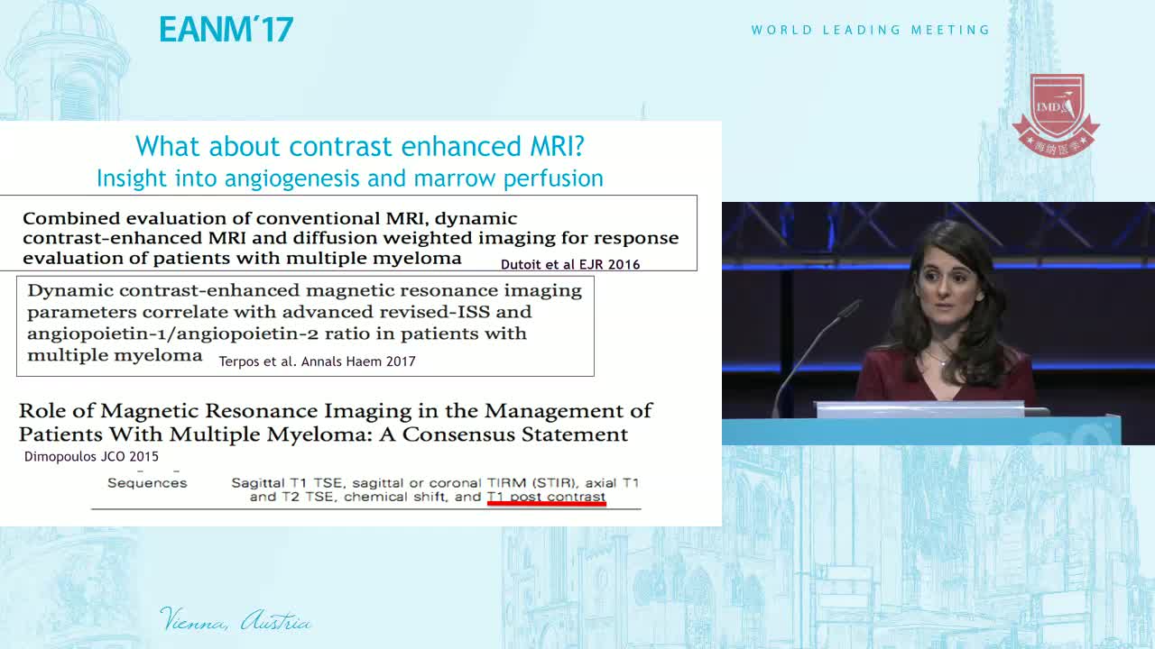 标准MRI的MM和透视3