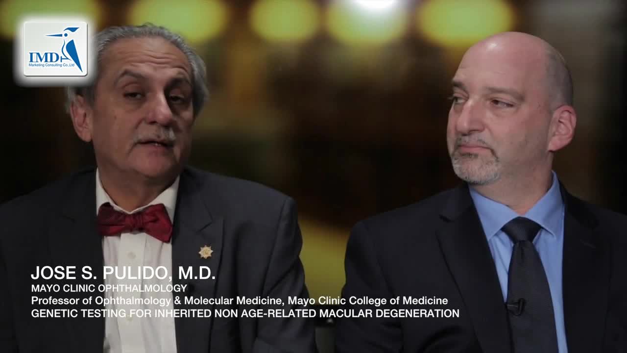 遗传黄斑变性的基因检测