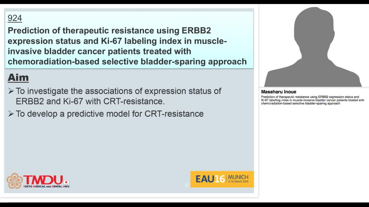 Prediction of therapeutic resistance using ERBB2 expressi-