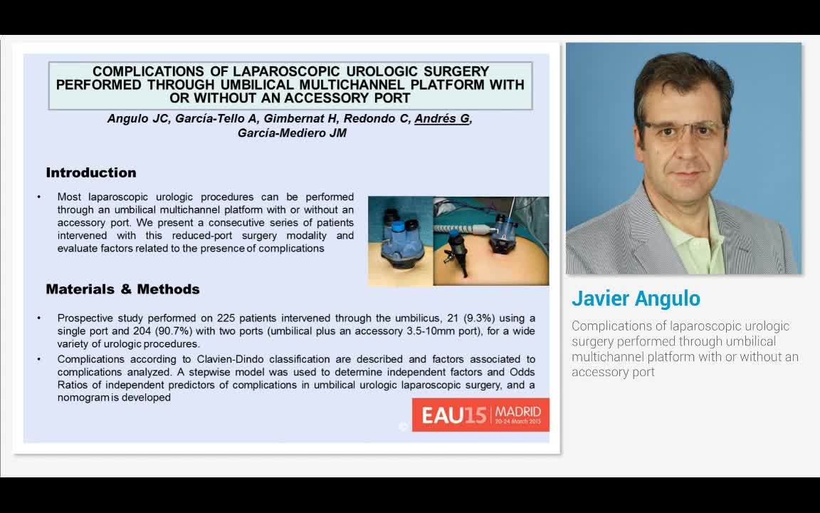 Complications of laparoscopic urologic surgery performed ..-