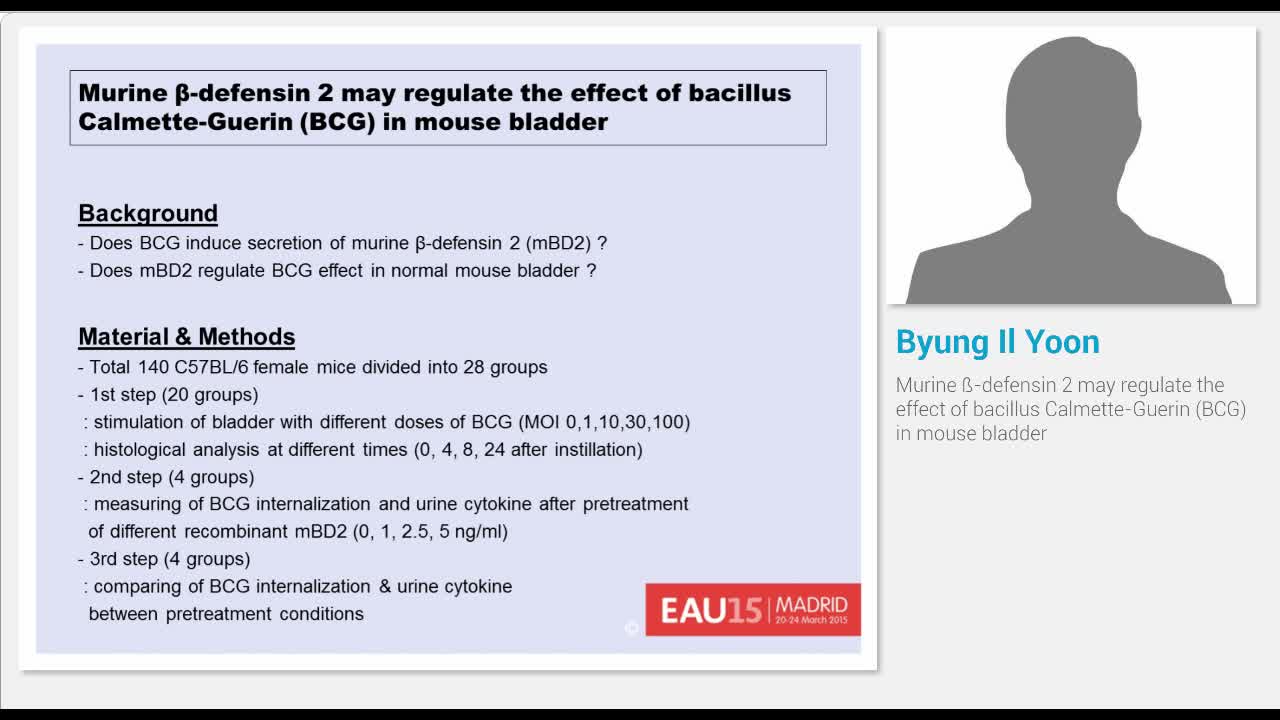 Murine -defensin 2 may regulate the effect of bacillus C..-