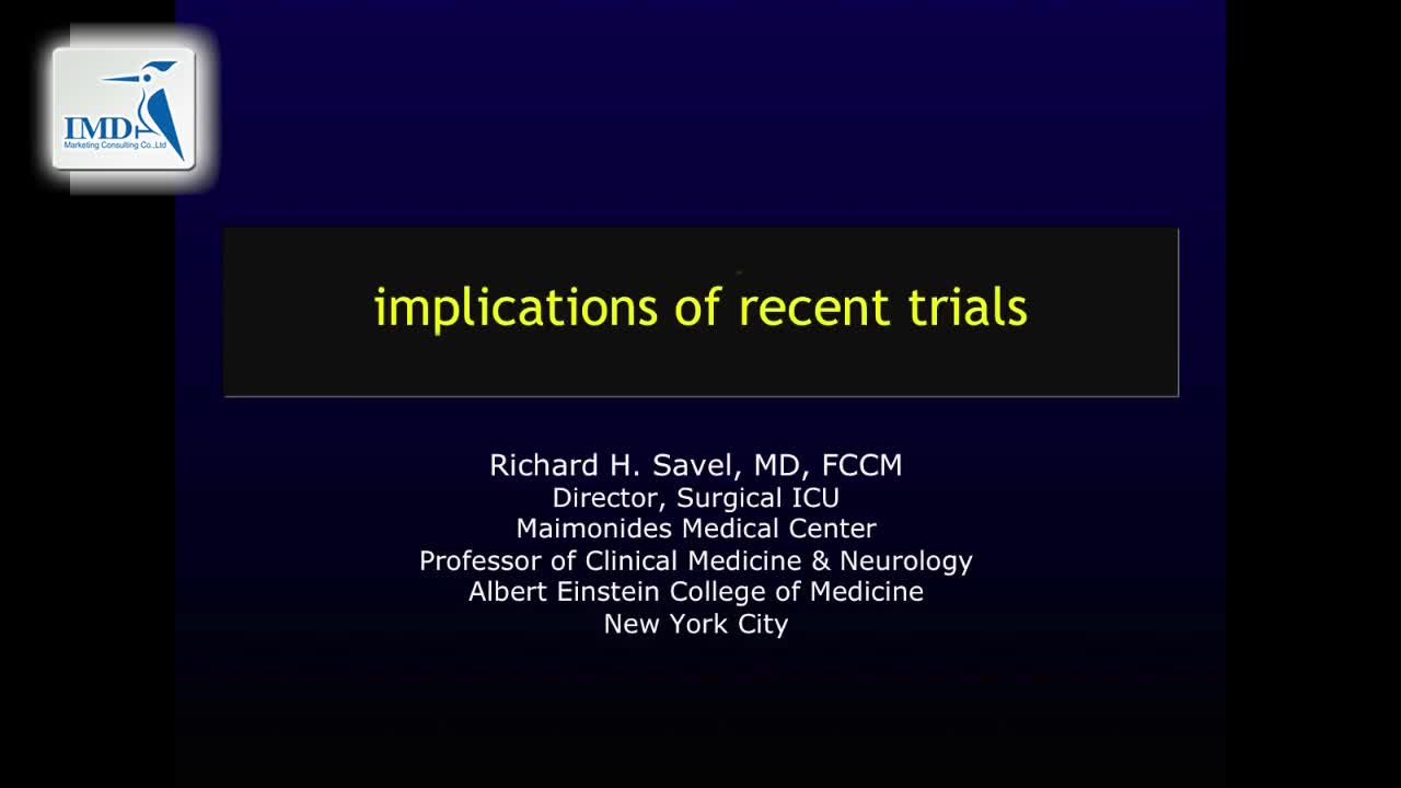 循证医学方法：重症护理更新（1）