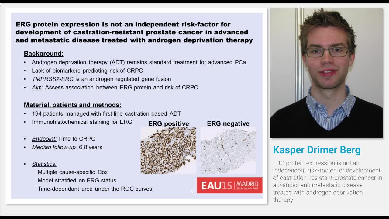 ERG protein expression is not an independent risk-factor ..-