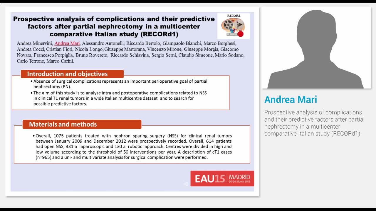 Prospective analysis of complications and their predictiv..-