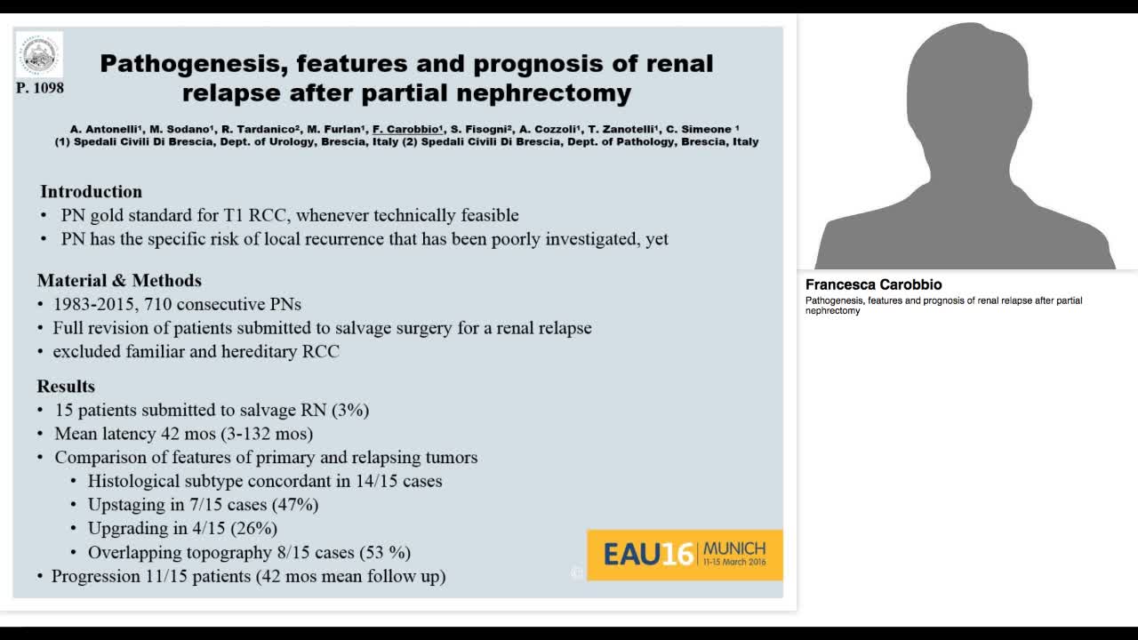 Pathogenesis, features and prognosis of renal relapse aft-