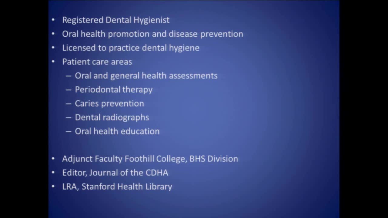 癌症治疗后牙齿健康