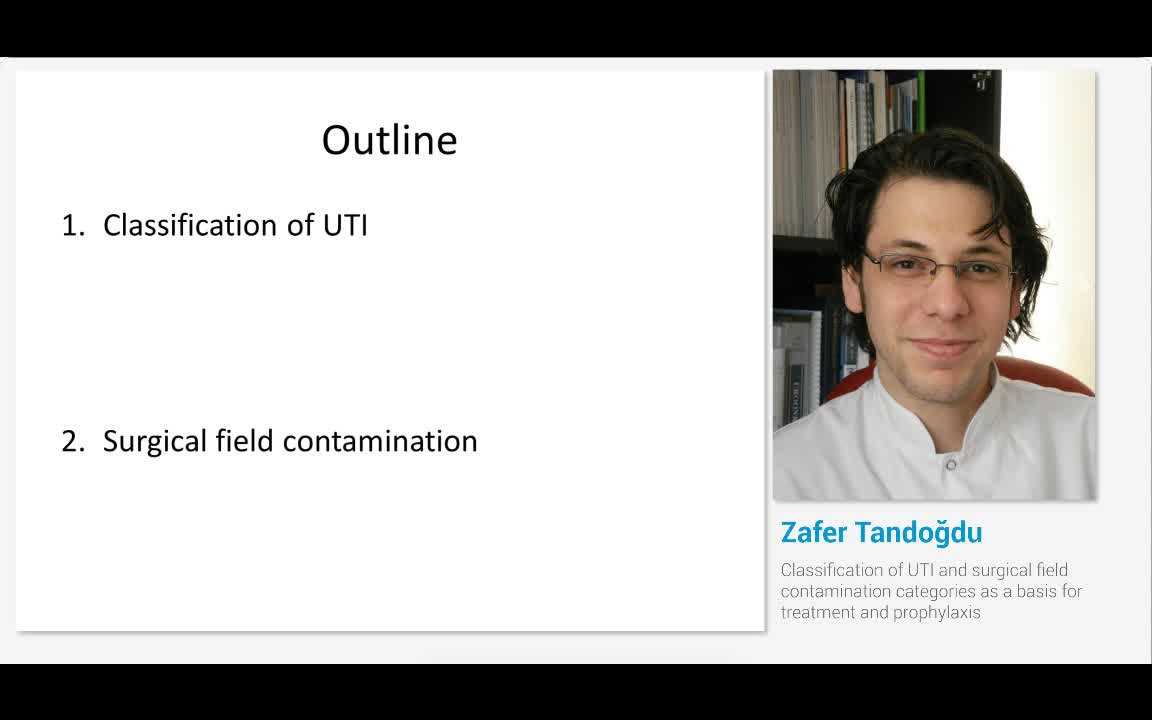 Classification of UTI and surgical field contamination ca..-