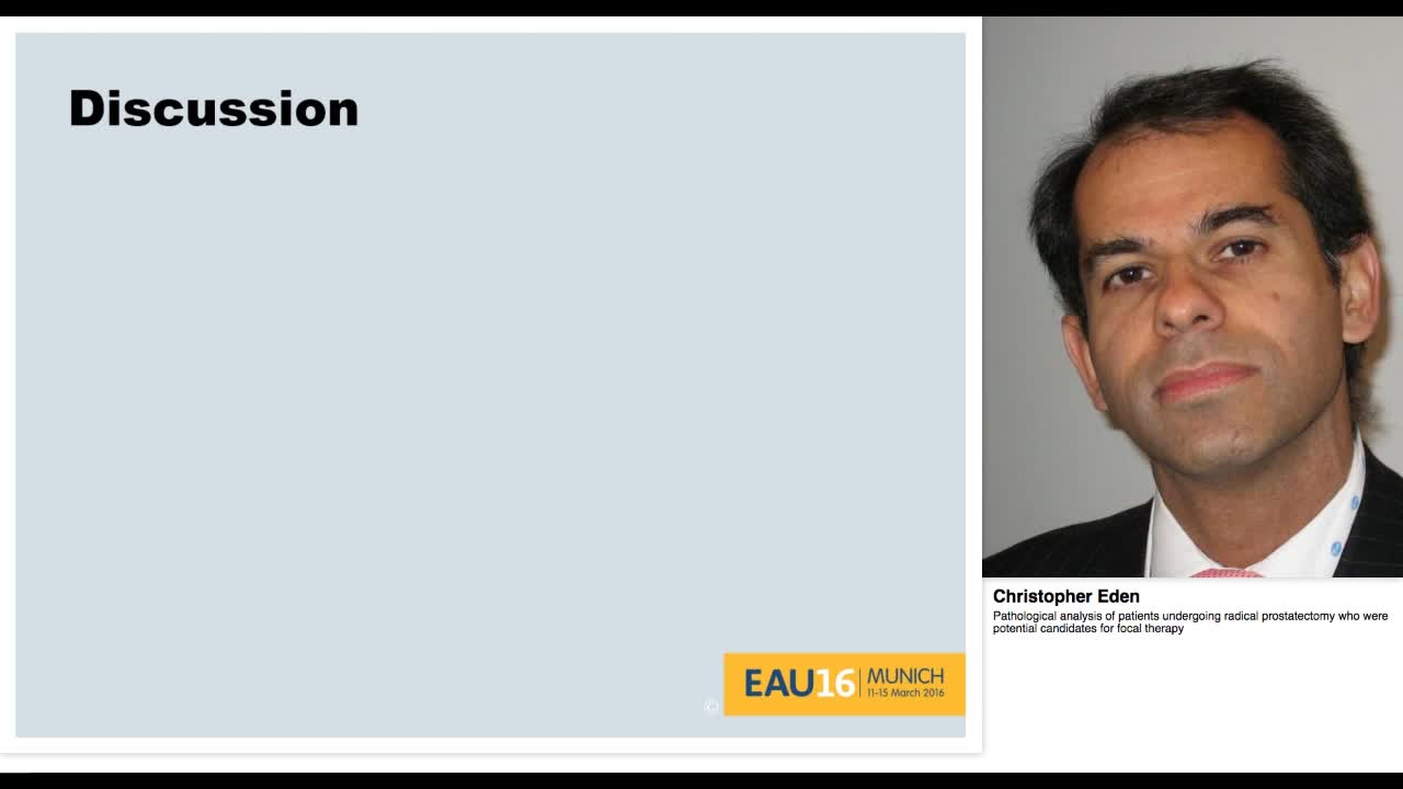 Pathological analysis of patients undergoing radical pros-