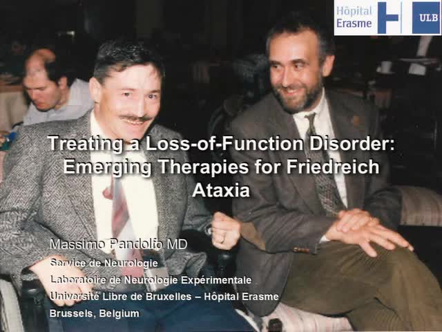 Treating a Loss-of-Function Disorder Emering Therapies for Friedreich Ataxia