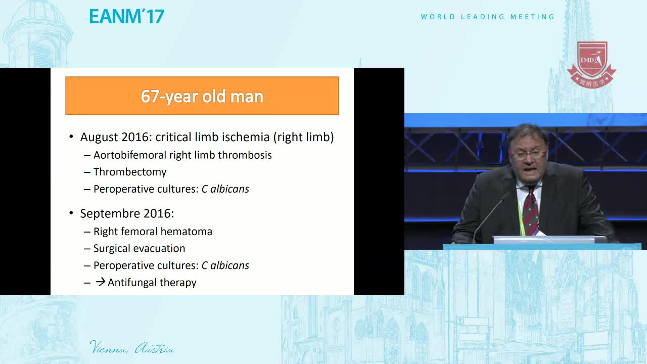 血管移植物感染显像在临床实践中的重要性2