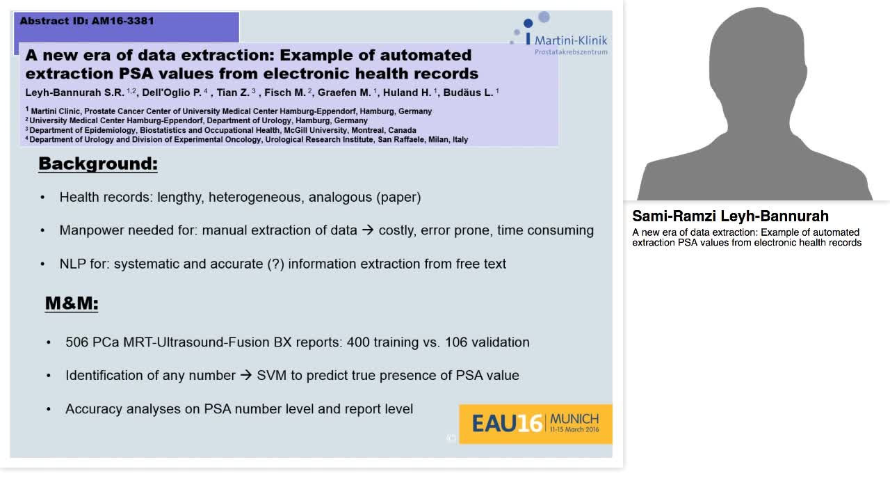 A new era of data extraction, Example of automated extrac-