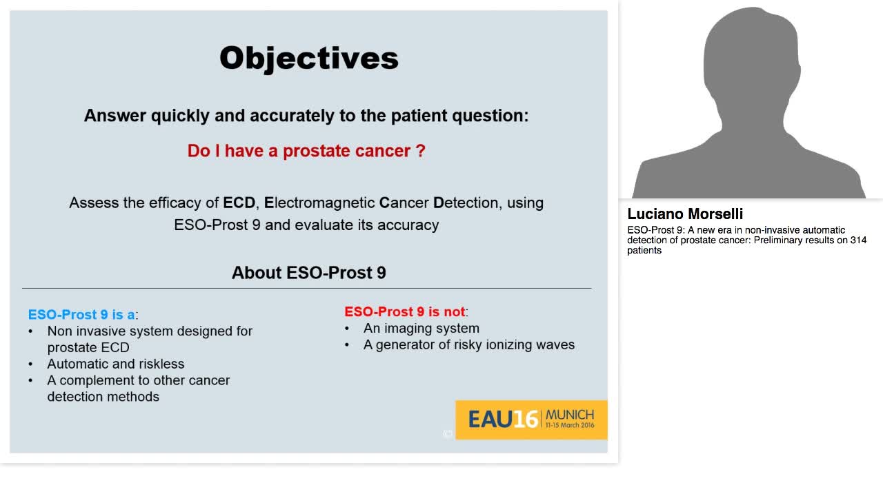 ESO-Prost 9, A new era in non-invasive automatic detectio-