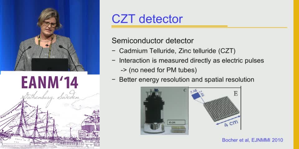心肌灌注显像的SPECT成像系统