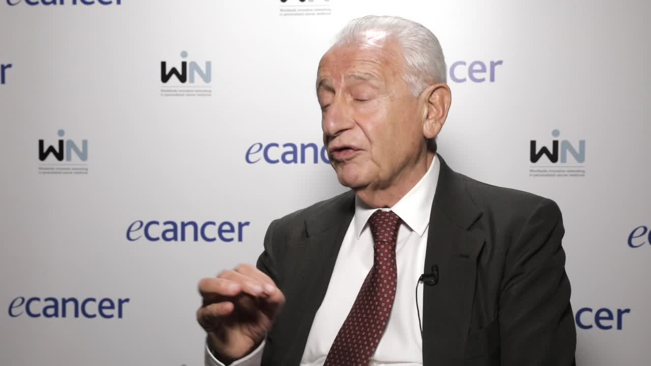 Francesco de Lorenzo-ecancer Web