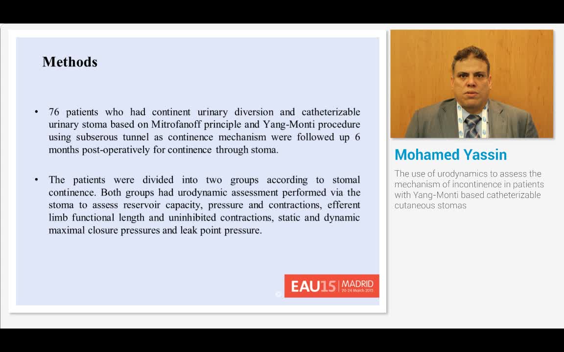 The use of urodynamics to assess the mechanism of inconti..-