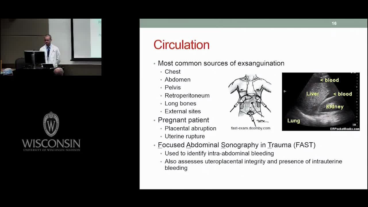 孕妇创伤患者的麻醉使用（3）