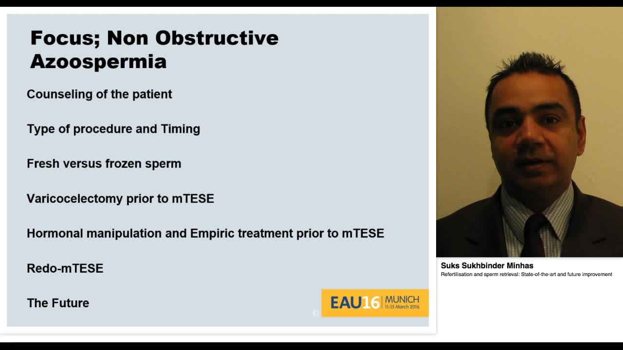 Refertilisation and sperm retrieval, State-of-the-art and-