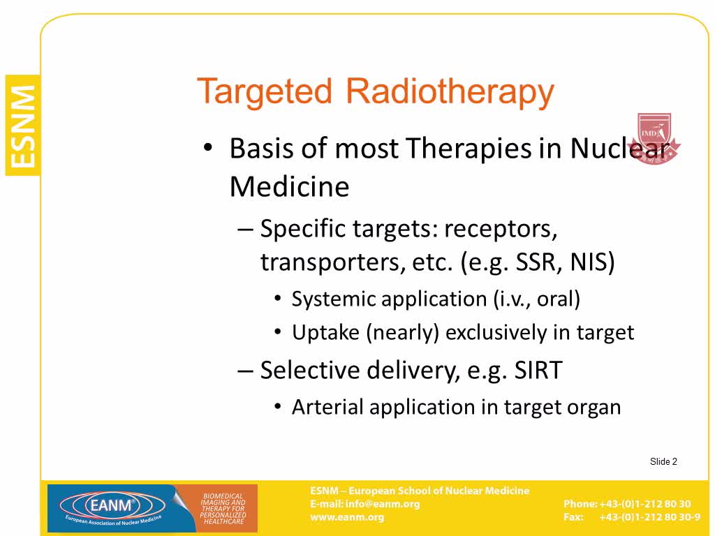 PET CT用于计划和监测放射性核素治疗方案1