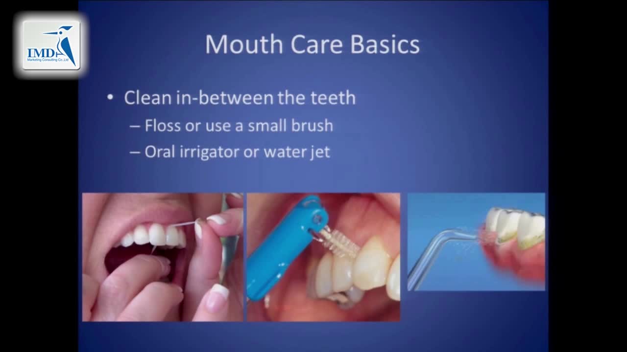 癌症治疗后如何管理牙齿健康（8）