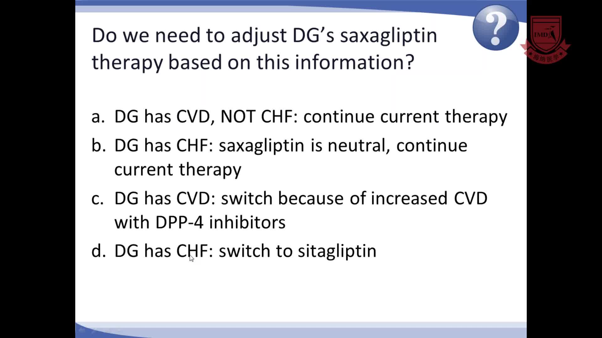 专家咨询：基础知识之外的2型糖尿病的胰岛素和其他降糖治疗6