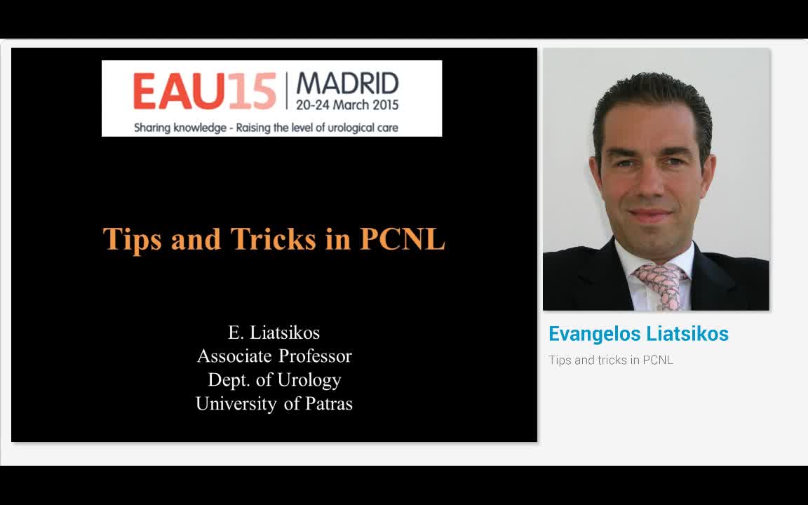 Tips and tricks in PCNL