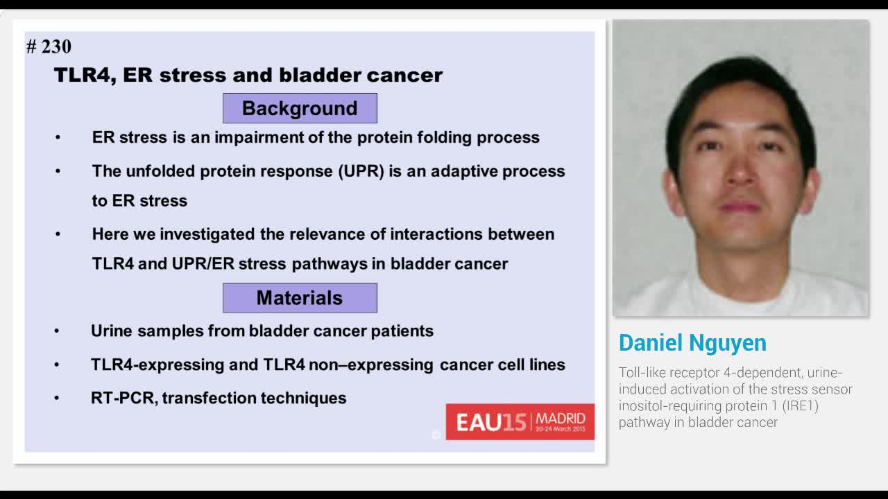 Toll-like receptor 4-dependent, urine-induced activation ..-