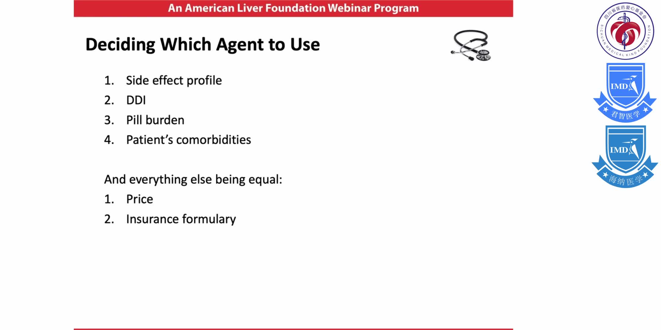 Ask the Experts Webinar  Updates in Management of Chronic Liver Disease  1-8