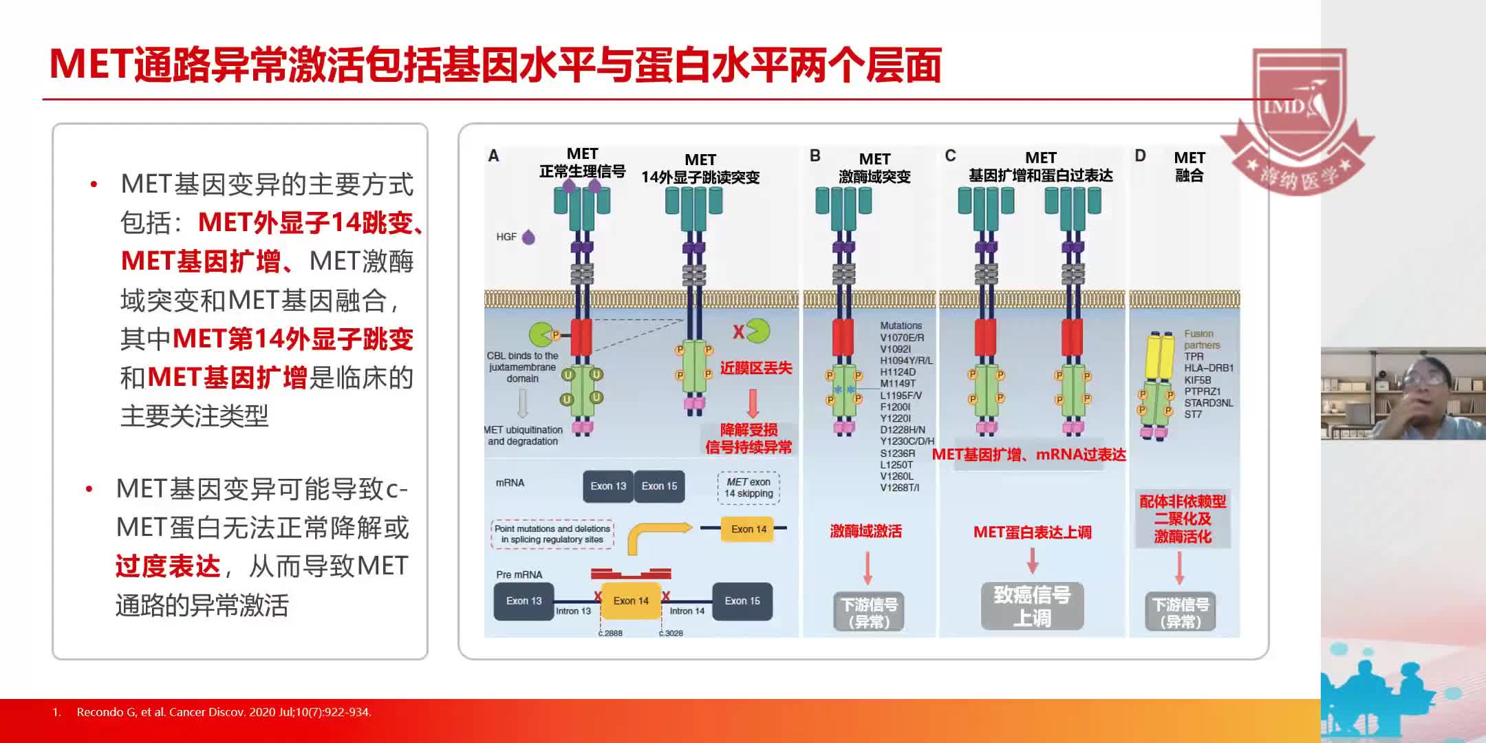 闫绍辉-MET检测在NSCLC中的意义与方法