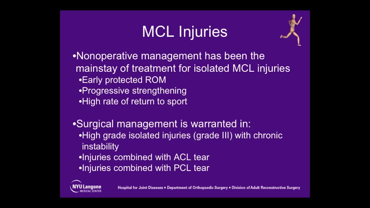 Distal Medial Collateral Ligamentand Distal Patellar Tendon Repair
