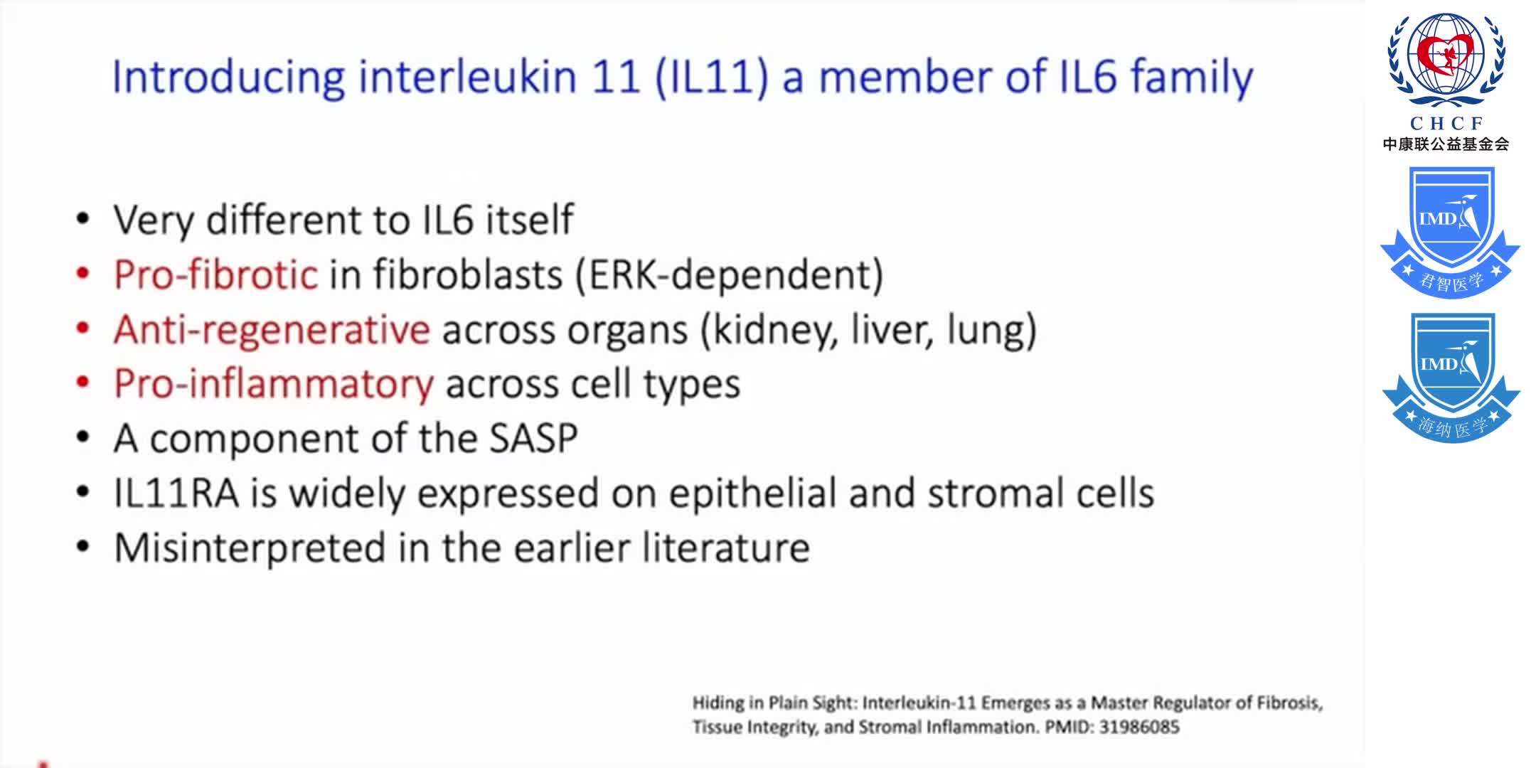 Blocking IL-11 To Reverse Aging & Extend Healthspan 1-1