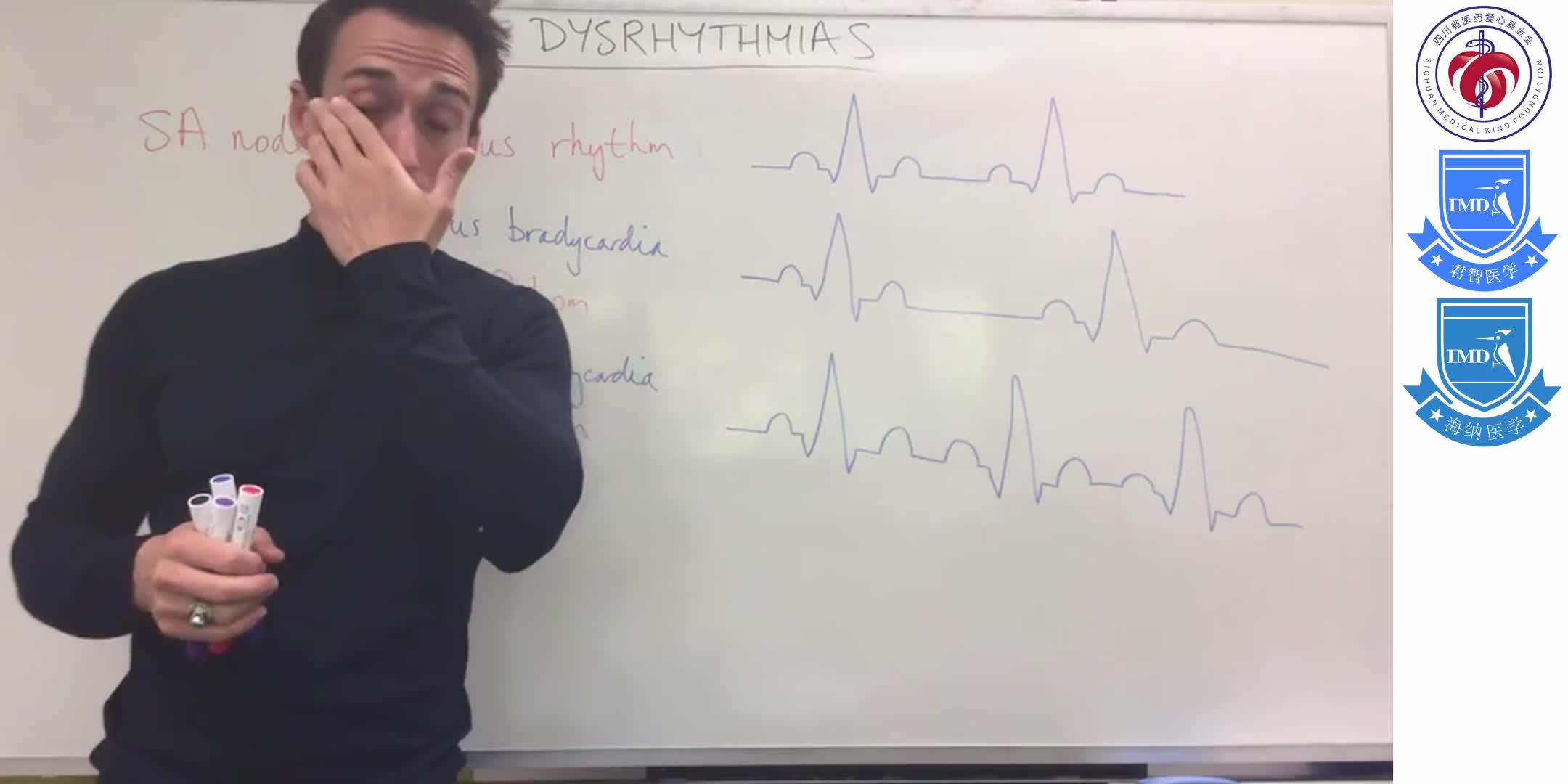 Cardiac dysrhythmias (arrhythmias) 4