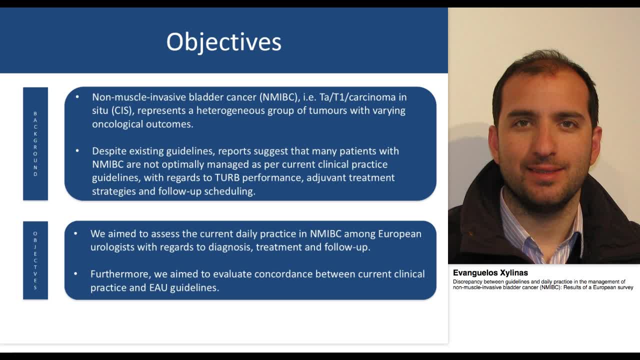Discrepancy between guidelines and daily practice in the -