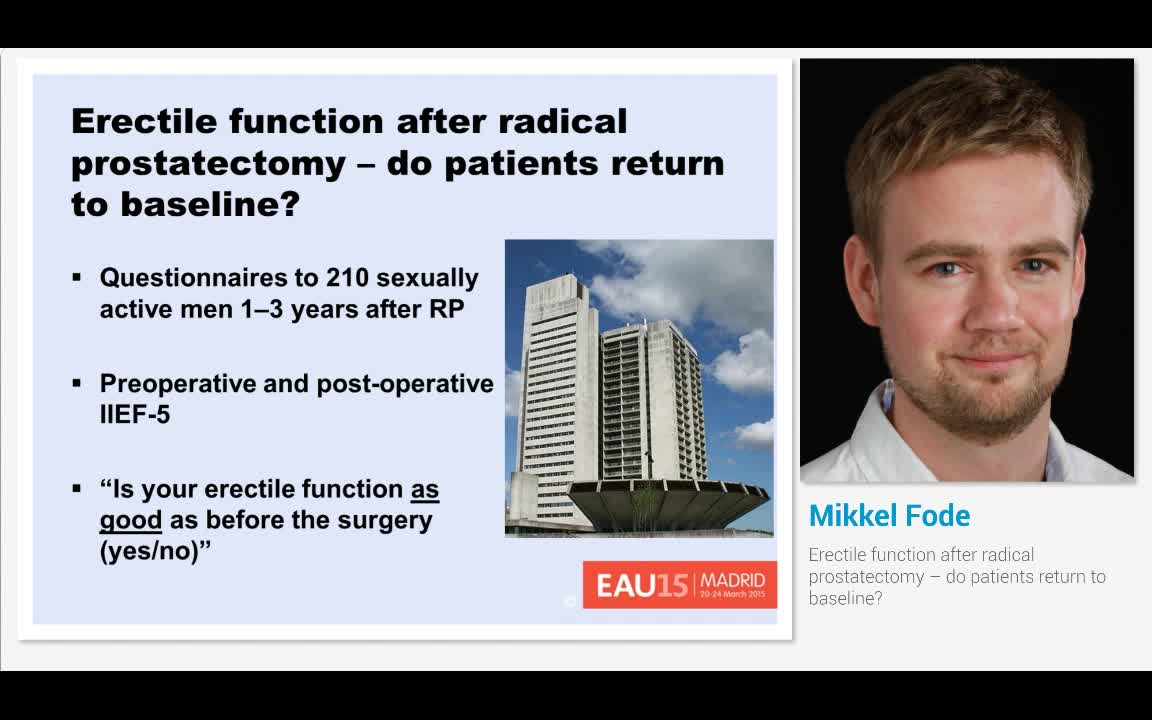 Erectile function after radical prostatectomy - do patien..-