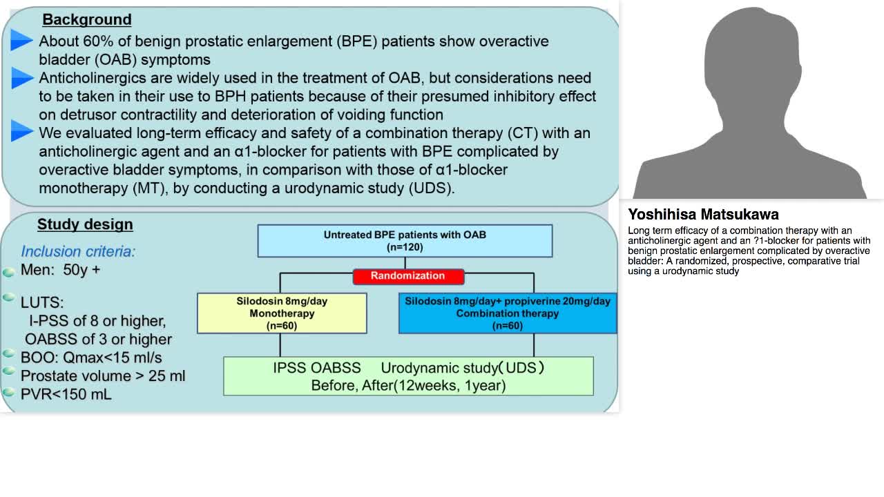 Long term efficacy of a combination therapy with an antic-